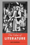 The Value of Literature cover