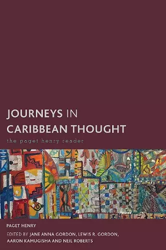 Journeys in Caribbean Thought cover