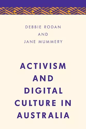 Activism and Digital Culture in Australia cover