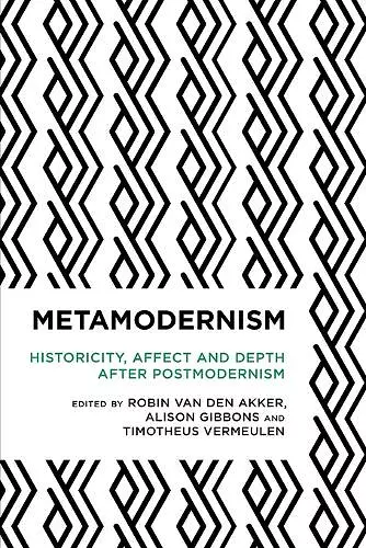 Metamodernism cover