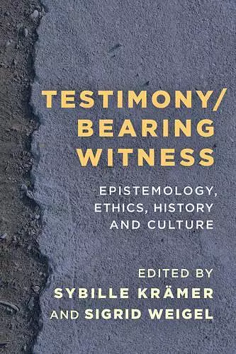 Testimony/Bearing Witness cover