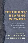 Testimony/Bearing Witness cover