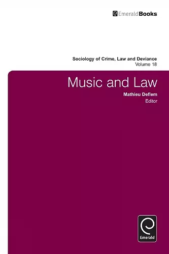 Music and Law cover