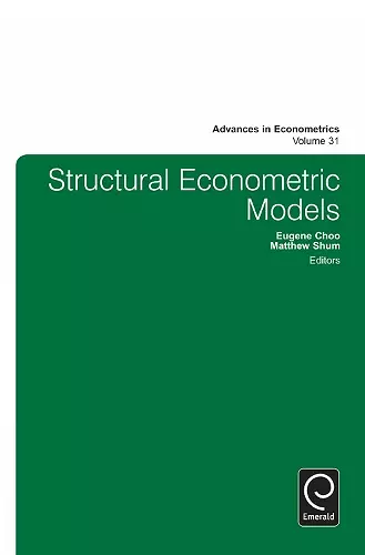 Structural Econometric Models cover