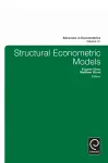 Structural Econometric Models cover