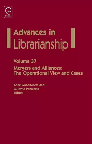 Mergers and Alliances cover