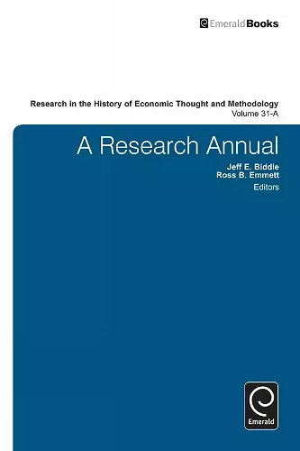 A Research Annual cover