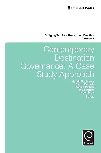 Contemporary Destination Governance cover