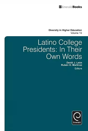 Latino College Presidents cover