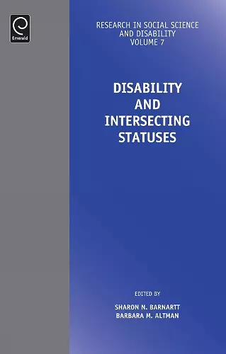 Disability and Intersecting Statuses cover