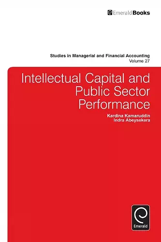 Intellectual Capital and Public Sector Performance cover