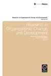 Research in Organizational Change and Development cover