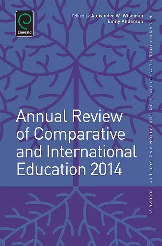 Annual Review of Comparative and International Education 2014 cover