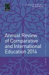 Annual Review of Comparative and International Education 2014 cover