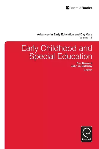 Early Childhood and Special Education cover