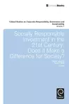 Socially Responsible Investment in the 21st Century cover