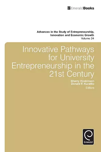 Innovative Pathways for University Entrepreneurship in the 21st Century cover