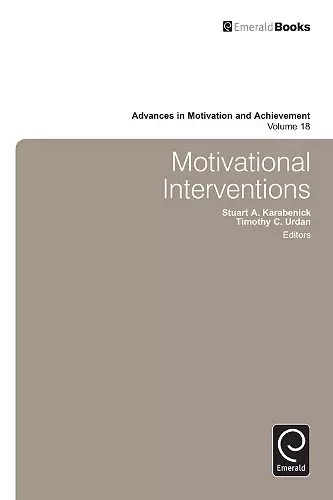 Motivational Interventions cover