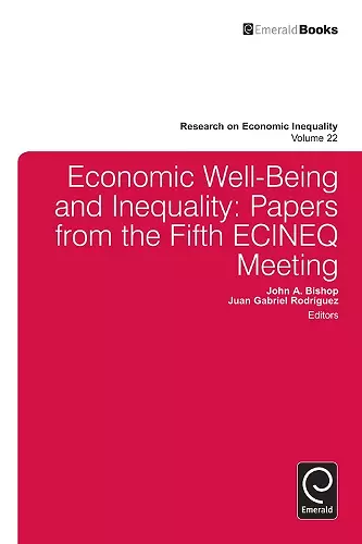 Economic Well-Being and Inequality cover