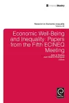 Economic Well-Being and Inequality cover