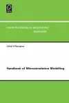 Handbook of Microsimulation Modelling cover