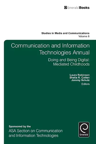 Communication and Information Technologies Annual cover