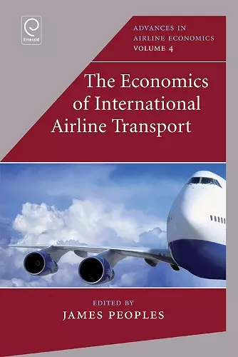 The Economics of International Airline Transport cover