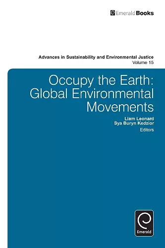 Occupy the Earth cover