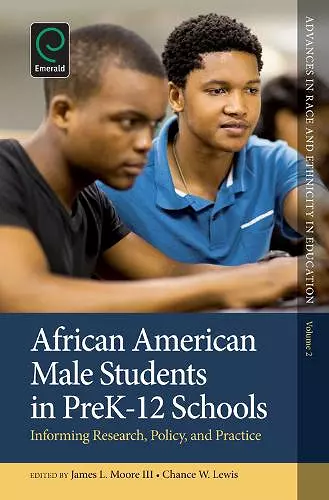African American Male Students in PreK-12 Schools cover