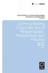 Communicating Corporate Social Responsibility cover