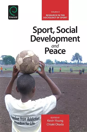 Sport, Social Development and Peace cover