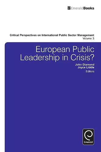 European Public Leadership in Crisis? cover