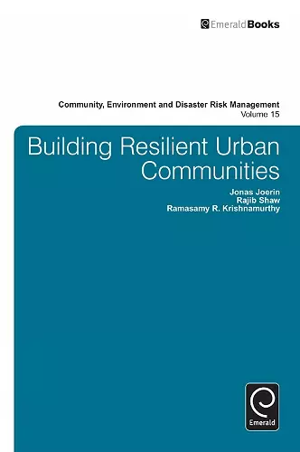 Building Resilient Urban Communities cover