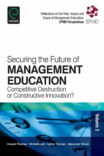 Securing the Future of Management Education cover