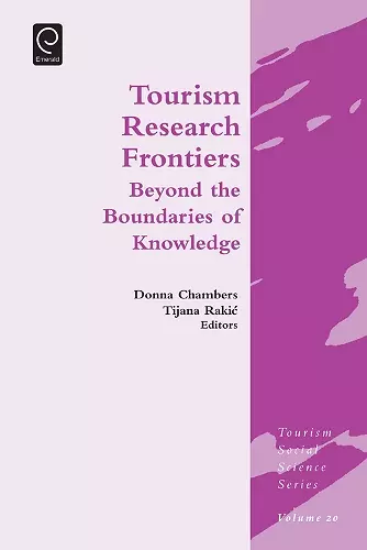 Tourism Research Frontiers cover