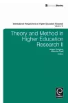 Theory and Method in Higher Education Research II cover