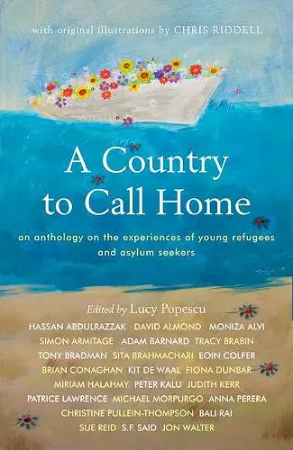 A Country to Call Home: An anthology on the experiences of young refugees and asylum seekers cover