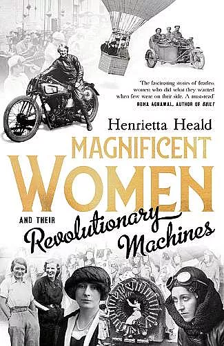 Magnificent Women and their Revolutionary Machines cover