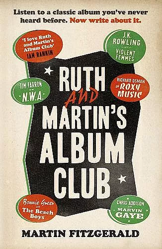 Ruth and Martin’s Album Club cover