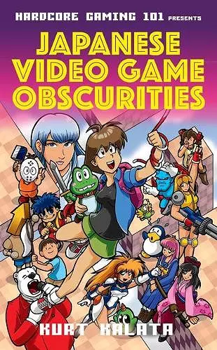 Hardcore Gaming 101 Presents: Japanese Video Game Obscurities cover