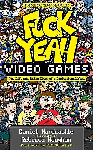 Fuck Yeah, Video Games cover