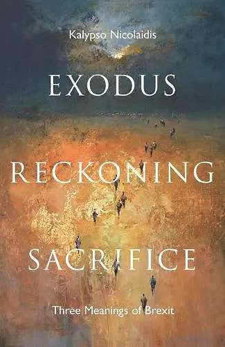 Exodus, Reckoning, Sacrifice cover