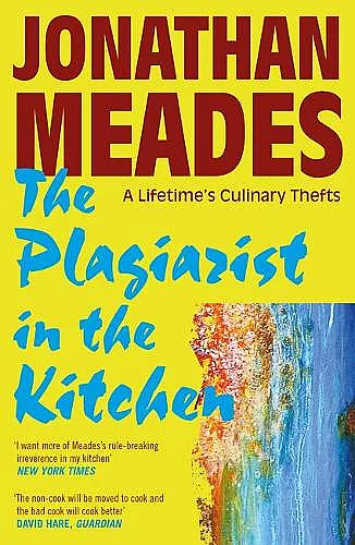 The Plagiarist in the Kitchen cover