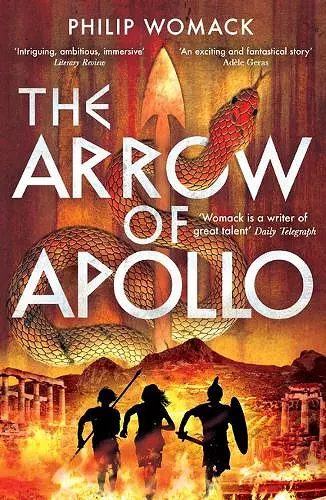The Arrow of Apollo cover