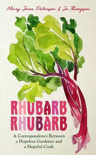 Rhubarb Rhubarb cover