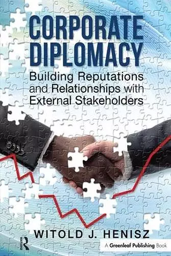 Corporate Diplomacy cover