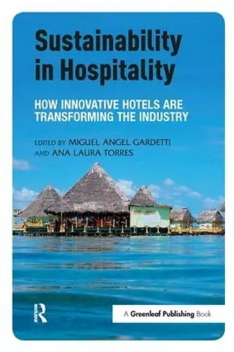 Sustainability in Hospitality cover