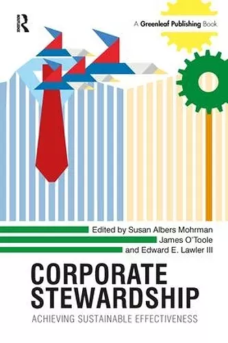 Corporate Stewardship cover