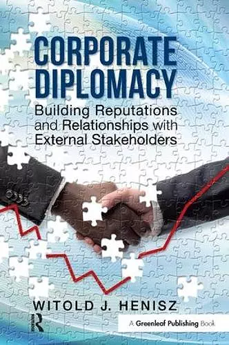 Corporate Diplomacy cover