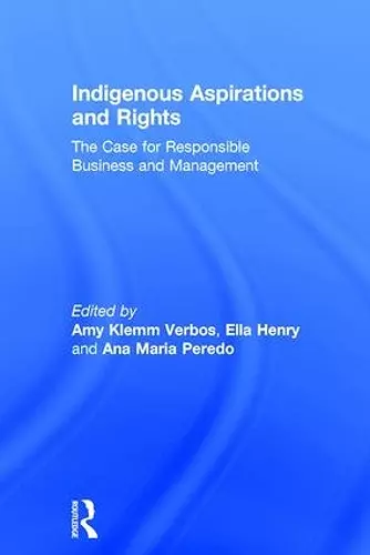 Indigenous Aspirations and Rights cover